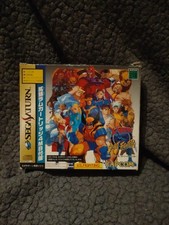 X Men Vs Street Fighter Sega Saturn