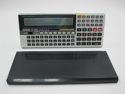 Casio 850p programmable - casio, fx-850p