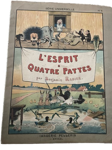Imagerie epinal esprit - bd, l'