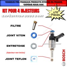 KIT POUR 4 INJECTEUR✅VW AUDI A3 S3 A4 A6 TFSI 06H906036G 06H906036E 06H906036P