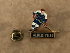 pins ALBERTVILLE  hockey sur glace Martineau  station ski savoie  ville france