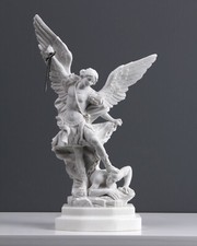 Statue Saint Michel Archange (33 cm / 13") Statue religieuse Art Sculpture