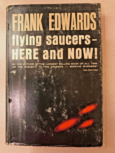 Frank edwards flying saucers - flying,