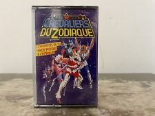 CHEVALIERS DU ZODIAQUE VINTAGE CASSETTE AUDIO K7 NEUVE SOUS BLISTER + STICKERS