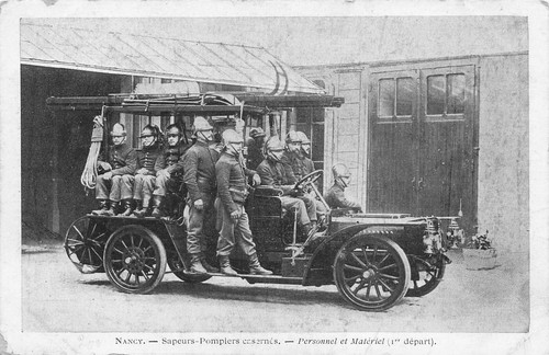Nancy sapeurs pompiers - sapeurs,