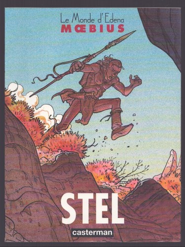 Moebius monde d edena - moebius, d'edena
