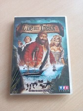 L' ÎLE AUX TRESORS. GERARD JUGNOT, ALICE TAGLIONI. DVD Comme NEUF 
