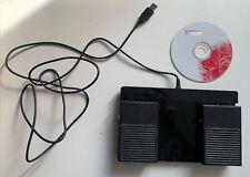 Pédalier / Double interrupteur de pied USB pour MAC ou PC + driver