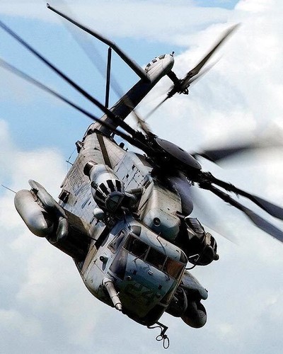 53e sea stallion - ch-53, ch-53e
