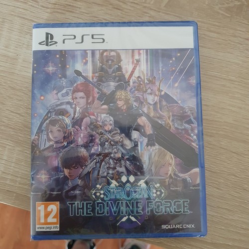 Ps5 star ocean the divine - -,