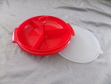 Vtg Tupperware Divided Relish