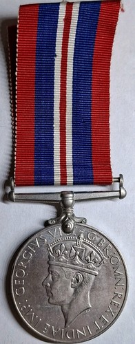 Médaille britannique guerre - médaille,