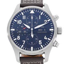 IWC Pilot Automatique 43mm Très bien IW377709 Acier inoxydable 2019