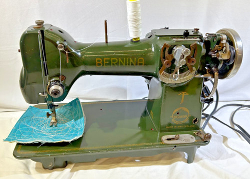 Vtg bernina 117l - vtg, zigzag