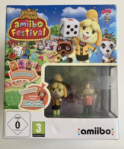 Jeu animal crossing amiibo - jeu,