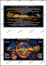 Williams Hurricane 1991 Cartes