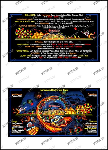 Williams hurricane 1991 cartes - hurricane,