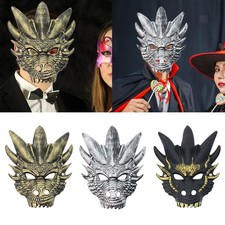 Masque de dragon 3D Cosplay accessoires masque de tête de pour la faveur de la