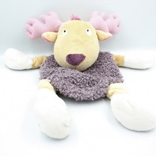 Doudou range pyjama cerf renne