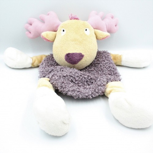 Doudou range pyjama cerf - , renne