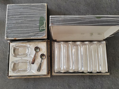 Cristal daum lot 6 portes - lot,