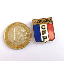 Insigne boutonnière Photokina