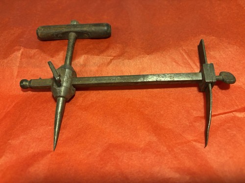 Outil metier compas ancien fer - metier,