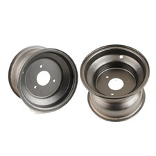 Moyeu en acier Go Kart roue