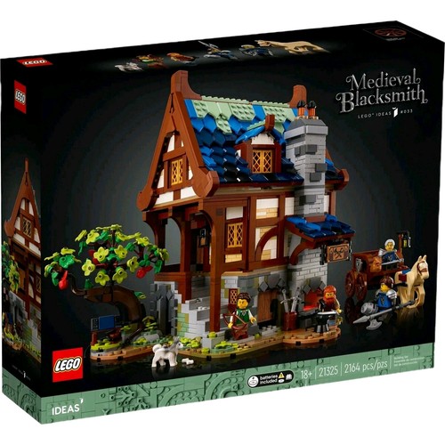 Lego 21325 medieval - lego,