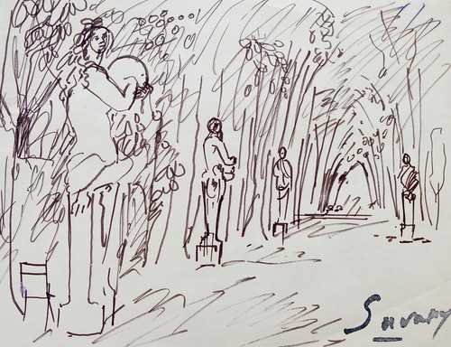 Robert savary dessin - robert,
