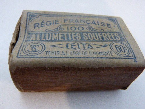 Ancienne boite allumettes - ancienne,