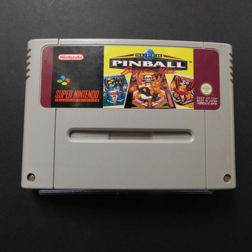 Super pinball nintendo - pinball,
