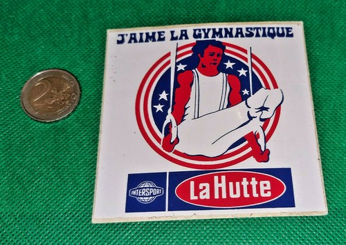 Autocollant intersport - autocollant,