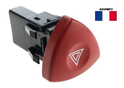 Bouton warning renault - warning,