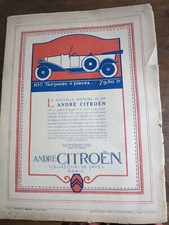 publicité Citroen Chenard