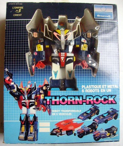 Robot thorn rock - robot,