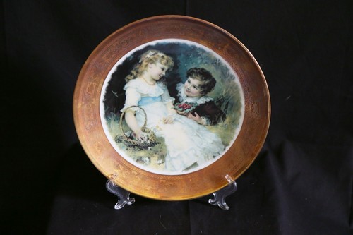 Assiette porcelaine bavaria - assiette,