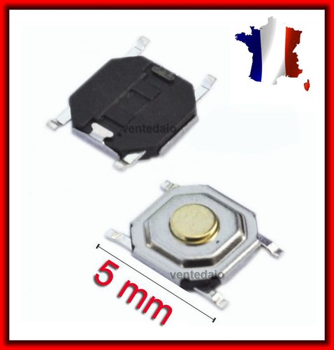 Switch bouton cle plip - switch,