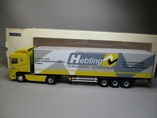 AS325 ELIGOR 1/43 DAF XF TRANSPORTS LOGISTIQUE  HEBTING Ref 116388