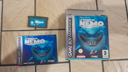 Jeu nintendo game boy advance - game,
