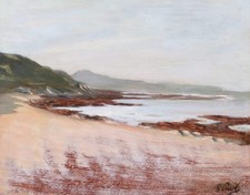Tableau encadré paysage bord