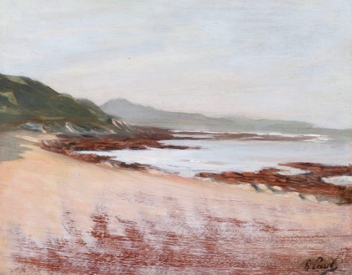 Tableau encadré paysage - , bord