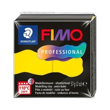 [8040-100] FIMO Pâte à modeler, 57 g, jaune