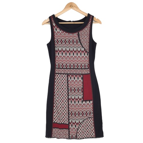 Robe fourreau desigual noire - desigual,