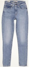 Levi's 721  Femme Bleu Skinny