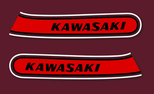Kawasaki 400 kit déco - 400,