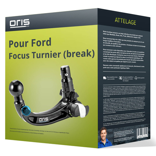 Attelage pour ford focus - ford,