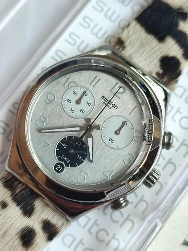 Swatch irony chrono - chrono, ycs585