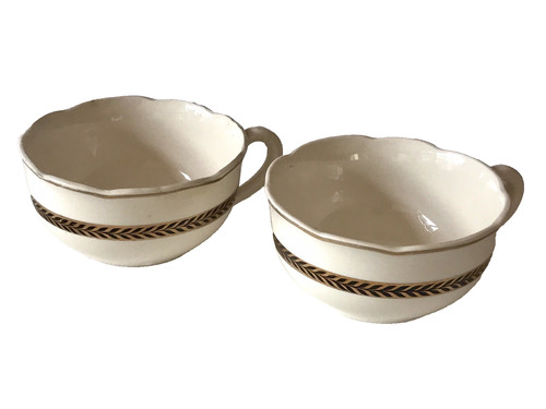 Tasses faïence digoin - tasses,