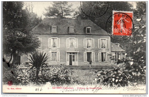Bavent chateau du grand - -,